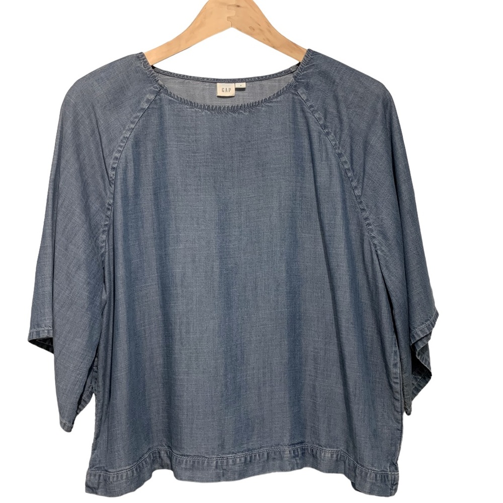 GAP Chambray Top